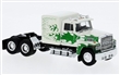 TAHAČ NÁVĚSŮ FORD LTL 9000 1978 WHITE / GREEN