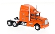 TAHA NVS KENWORTH T 600 SCHNEIDER 1984 ORANGE