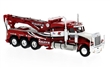 Peterbilt 359 odtahov vz Kauffs 1973 red / white