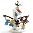 BULLYLAND 12943 FROZEN LEDOV KRLOVSTV OLAF S OZDOBAMI