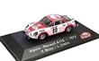 RENAULT ALPINE A110 #60 MOSS / CRELIN RALLY MONTE CARLO 1972