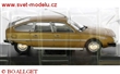 CITROEN CX BROWN 1976 BLISTR