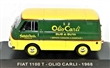 FIAT 1100 T OLIO CARLI 1968 YELLOW / RES