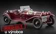 ALFA ROMEO 6C 1750 GS MILLE MIGLIA 1930 No.84 NUVOLARI LIMITED EDITION 2000 PCS.