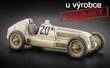 MERCEDES-BENZ W25 DIRTY HERO 20 YEARS CMC EIFELRENNEN 1934 No.20 MANFRED VON BRAUCHITSCH LIMITED EDITION 1000 PCS.