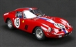 FERRARI 250 GTO No. 19 LE MANS 1962 LIMITED EDITION 1500 PCS.