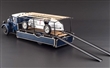 MERCEDES-BENZ RACING CAR TRANSPORTER LO 3750 1934-1938 WITH MERCEDES-BENZ W25 T-CAR BUNDLE LIMITED EDITION 1000 PCS.