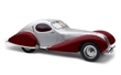 TALBOT LAGO COUP T150 C-SS FIGONI & FALASCHI TEARDROP 1937 - 1939 SILVER / RED LIMITED EDITION 1500 PCS.