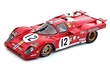 FERRARI 512 M No.12 POSEY / ADAMOWICZ 24H LE MANS 1971