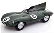JAGUAR D-TYPE LONGNOSE No. 6 HAWTHORN / BUEB WINNER 24HR LE MANS 1955