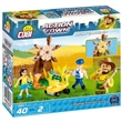 COBI 1860 ACTION TOWN FARMA ZAHRADNÍK