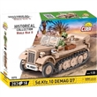 COBI 2273 HISTORICAL COLLECTION WWII SD. KFZ. 10 DEMAG D7