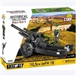 COBI 2292 WORLD WAR II HISTORICAL COLLECTION NMECK LEHK POLN HOUFNICE leFH 18