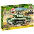 COBI 2452 SMALL ARMY TANK T-34/85 WWII.