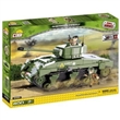 COBI 2453 SMALL ARMY TANK M4A4 SHERMAN FIREFLY WWII.