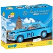 COBI 24551 YOUNGTIMER COLLECTION WARSZAWA M20 RADIOVŮZ