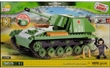 COBI 2458 SMALL ARMY SAMOHYBNÉ DĚLO SU-76