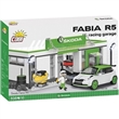 COBI 24580 ŠKODA FABIA R5 RACING GARAGE