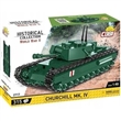 COBI 2717 HISTORICAL COLLECTION TANK CHURCHILL Mk. IV