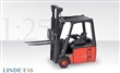 LINDE E16 electric forklift 