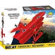 COBI 2986 GREAT WAR LETADLO FOKKER DR. 1 RED BARON