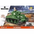 COBI 3007A SMALL ARMY WORLD OF TANKS M4 SHERMAN A1 / FIREFLY