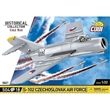 COBI 5821 HISTORICAL COLLECTION COLD WAR LETADLO S-102 CZECHOSLOVAK AIT FORCE