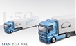 MAN TGA XXL WITH TRAILER