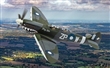 LETADLO Supermarine Spitfire T.9 TE308 Grey Nurse Biggin Hill Heritage Hangar