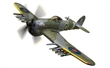 LETADLO HAWKER TYPHOON IB JB II JOHN R BALDWIN