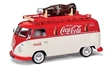 VOLKSWAGEN CAMPERWAGEN TYPE 2 T1 GIANT COCA COLA