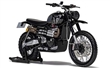 TRIUMPH SCRAMBLER 1200 JAMES BOND NO TIME TO DIE MATERA