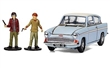 HARRY POTTER FLYING FORD ANGLIA WITH FIGURES