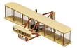 LETADLO WRIGHT FLYER 1903 SMITHOSONIAN MUSEUM