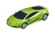 LAMBORGHINI HURACAN GREEN PULL SPEED ACTION