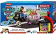 AUTODRÁHA CARRERA 63041 1. FIRST TLAPKOVÁ PATROLA PAW PATROL ADVENTURE BAY LEGENDS CHASE SKYE NA BATERIE