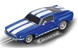 AUTO NA AUTODRÁHU CARRERA GO!!! 64146 FORD MUSTANG 1967 RACING BLUE