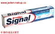 Signal Cavity Protection 75 ml zubní pasta s fluorem a calciem