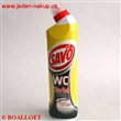 Savo WC Turbo 750 ml - na vodní kámen, hygienická čistota