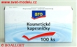 Papírové kapesníky v krabičce 100 kusů 2-vrstvé