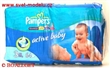 Pampers active baby 64 ks, 4-9 kg