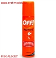Off Active 100ml -  ochrana před komáry a klíšťaty
