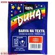 DUHA oranžová barva na textil 15 g