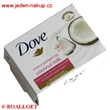 Dove 100 g kokosové mléko a jasmín toaletní mýdlo