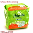 Naturella Classic Normal 10 ks - vložky s křidélky
