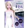 OMALOVNKY LEDOV KRLOVSTV FROZEN II S NLEPKAMI A A MARKERY