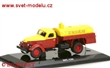 ZIS 150/ TZM 150 FUEL TANKER RED/YELLOW