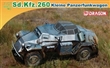 SD. KFZ. 260 KLEINER PANZERFUNKWAGEN