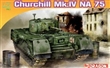 TANK CHURCHILL Mk. IV NA 75