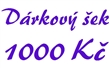 Drkov ek 1000 K elektronick